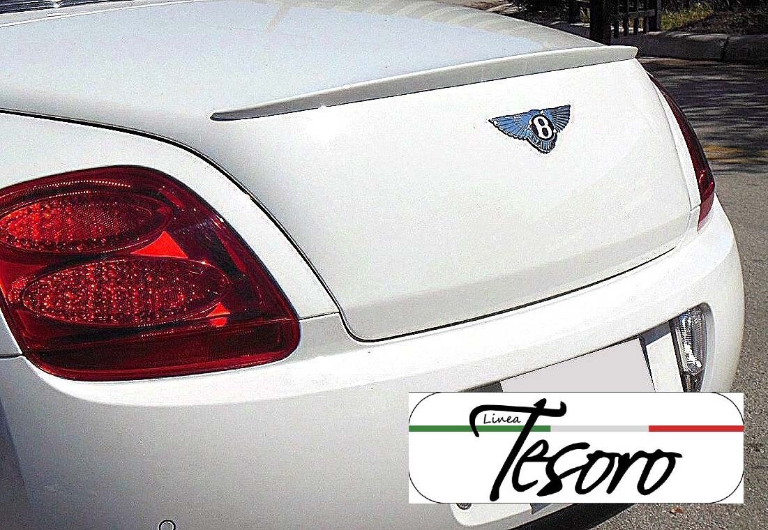 2012-18 Bentley Continental GT Coupe Tesoro Slim Trunk Spoiler Made in USA