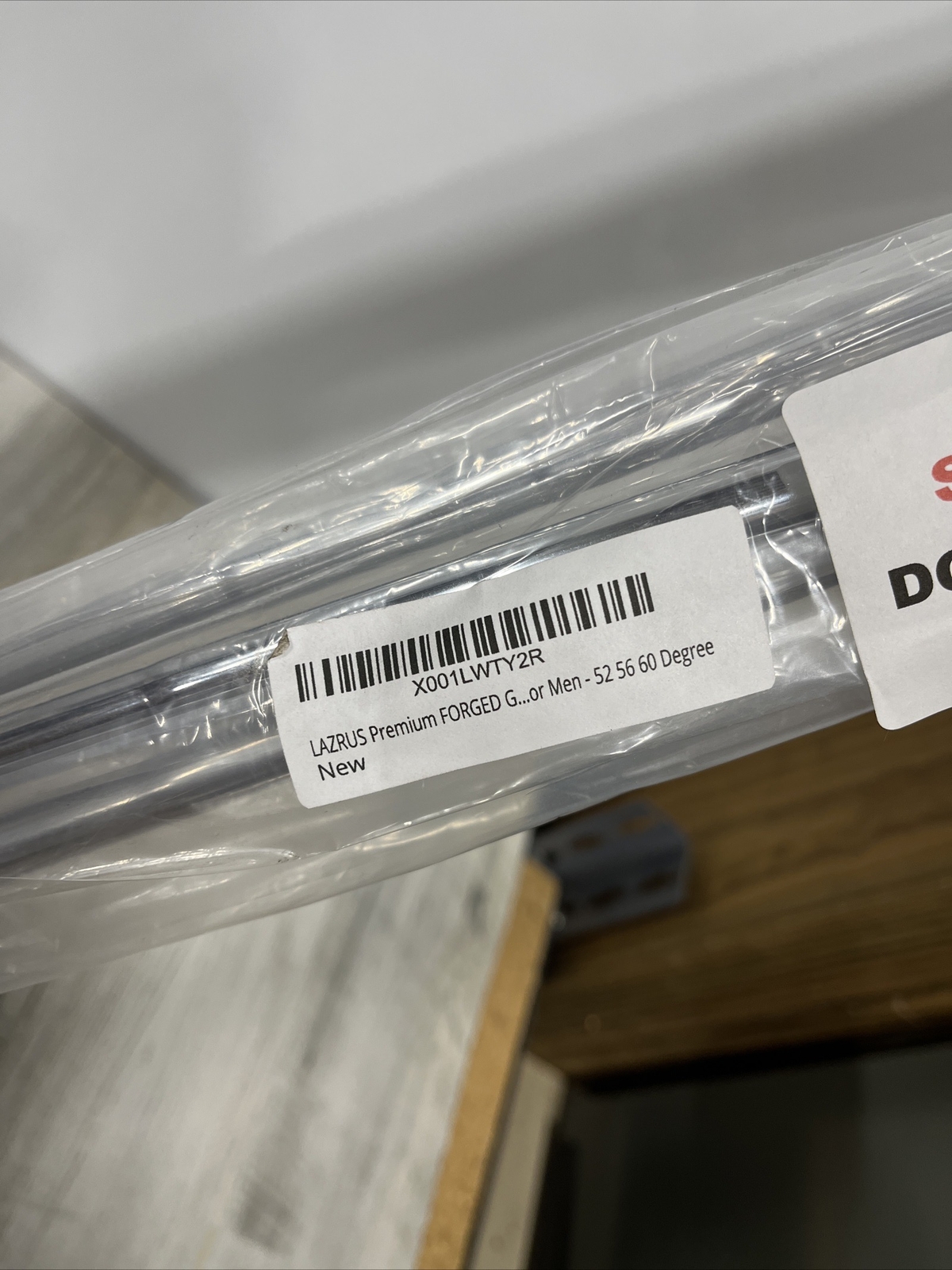 LAZRUS Premium Golf Wedge Set for Men 52 56 60 Degree Golf