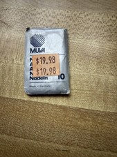 Open Pkg 10 Needles Style 576 Size 12 Fits Union Special Wilcox Gibbs