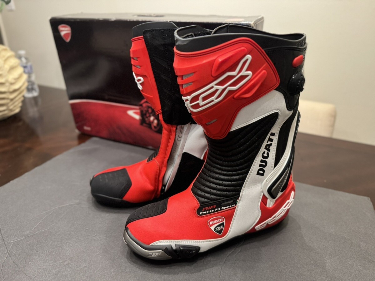 TCX DUCATI BOOTS SIZE 10 US /44 EURO** Not Alpinestars, Dainese