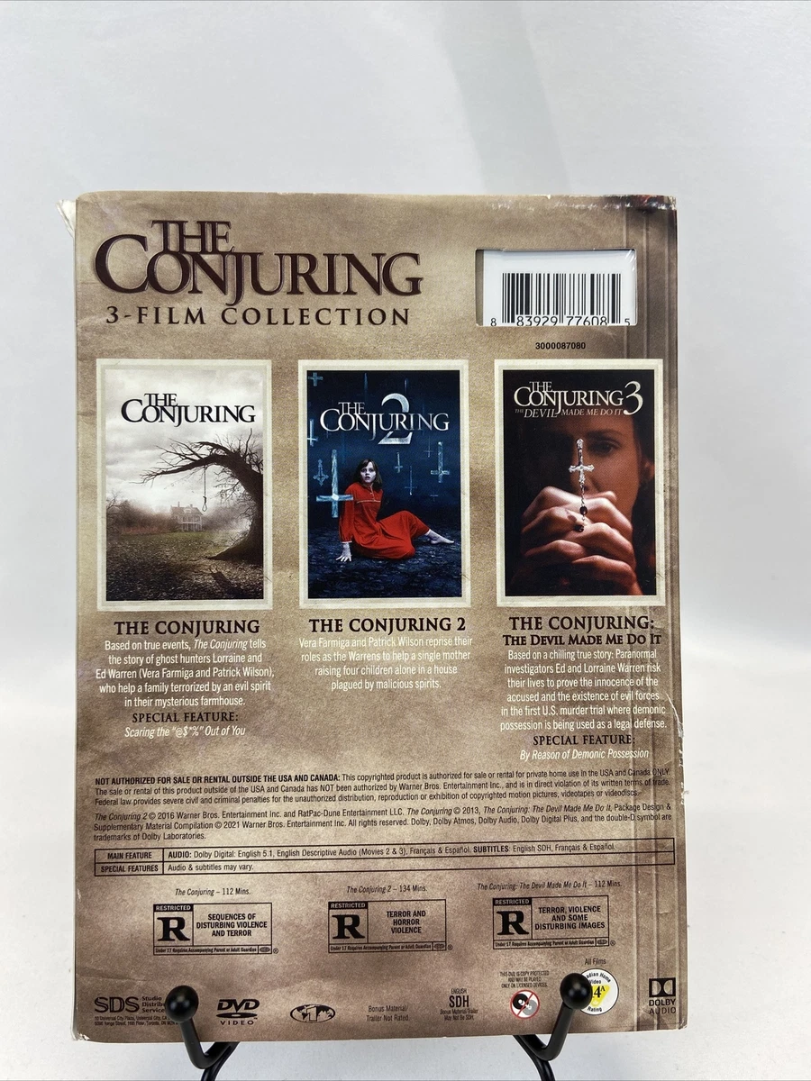 Conjuring hotsell 2 123