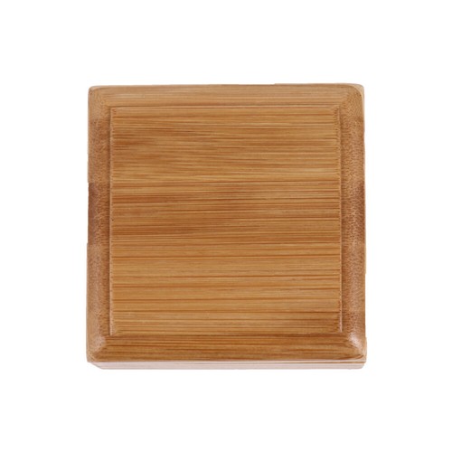 Sponge Tray Bar Soap Dish Sink Storage Holder Box Bamboo with Cover - Bild 12 von 12