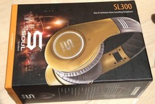 SOUL by Ludacris SL300GG High Definition Noise Canceling Headphones Gold