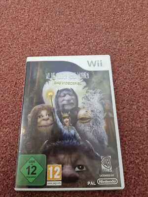 Wo die wilden Kerle wohnen (Nintendo Wii, 2009) / Tested / Complete