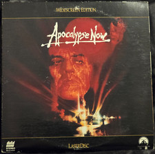 APOCALYPSE NOW  LASERDISC 1991  2 DISC WIDESCREEN  EX/EX/VG 