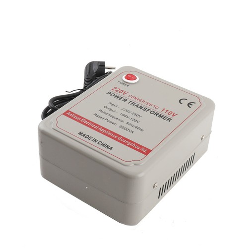 Convertitore di tensione trasformatore 220V su AC 110V adattatore inverter 500W/1KW/2KW - Foto 40 di 40