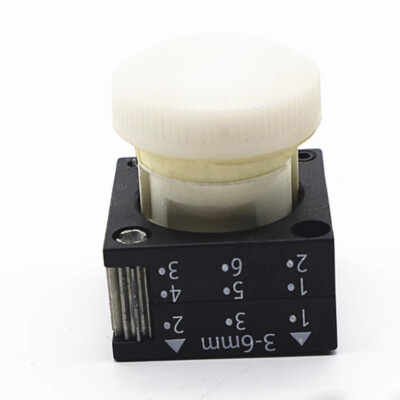 1pcs SIEMENS Panel Indicator Head 3SB3001-6BA60 White