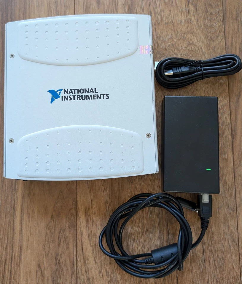 National Instruments NI USB-6251 DAQ vollständig getestet kalibriert & Kalibrierzertifikat - Bild 1 von 4