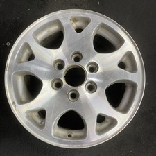Chevrolet Machined Silver Tahoe Suburban 1500 Wheel 17x7.5 2001-2006 5117