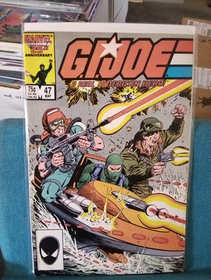G I. Joe:ARAH #47A, 1st Beachhead, EELS, Wet Suit,  Mike Zeck, Larry Hama, 1985