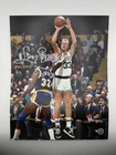 Signed Boston Celtics Larry Bird Autographed 8x10 Photo w/COA