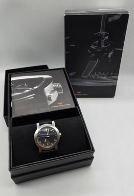 Ventura V Tronic Sparc Hannes WettsteinQuartz Watch, Swiss, Water Resistant 5Bar