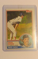 1983 Topps Baseball Cards 4