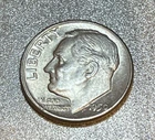 1950 S  Roosevelt Dime ~ **FREE SHIPPING**