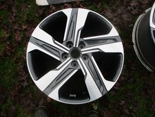 19 X 7.5 Kia Sorento OEM Factory Wheel rim 74838 2021-2024 Machined Black