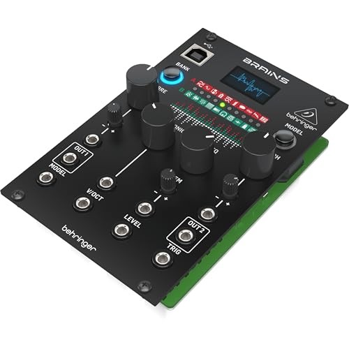 Behringer BRAINS Eurorack Module Oscillator Multi-Engine OLED Display USB Update