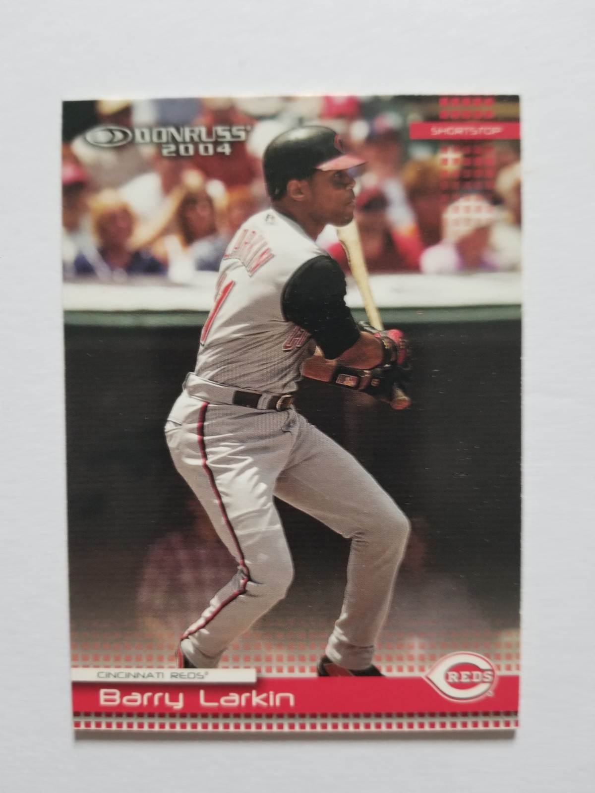 2004 Donruss Barry Larkin Cincinnati Reds #248