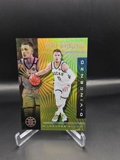 2019-20 Panini Illusions Donte DiVincenzo #6 Trophy Collection Yellow /149