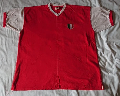 Bari, Italian Football Club, vintage, replica football shirt, size XL
