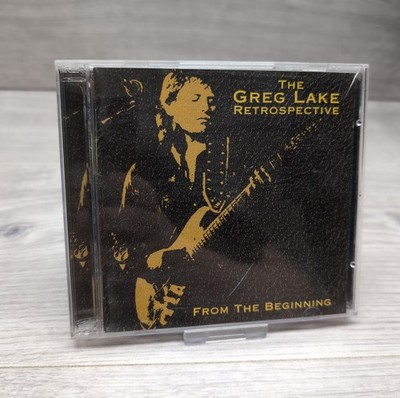 Greg Lake The Greg Lake Retrospective: From the Beginning - 2CD Album - 1997 VGC