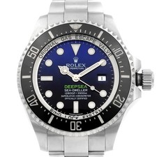 Rolex Sea-Dweller Deepsea James Cameron 44mm Steel Watch 116660