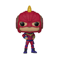 Funko Pop! Marvel Ms. Marvel Kamala Khan Nr. 1078 Vinylfigur Limited Edition