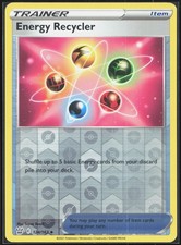 Energy Recycler Reverse Holo Uncommon SWSH05: Battle Styles 124/163 NM