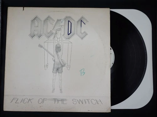 AC/DC Flick of the Switch (1983, Atlantic Records) LP Vinyl