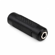 3.5mm Female to Female Stereo Audio Jack Adapter Coupler F/F Connector 1pc