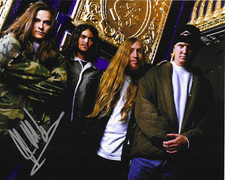 * JOHN GARCIA * signed 8x10 photo * KYUSS * COA *