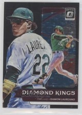 2022 Donruss Optic Diamond Kings Black Stars Prizm /149 Ramon Laureano #13 08ee