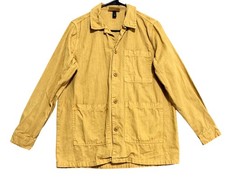 Universal Thread Jacket Womens XS Mustard Yel...