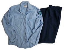Vtg WDW Disney World MGM Studios Security Guard Cast Member Uniform Womens