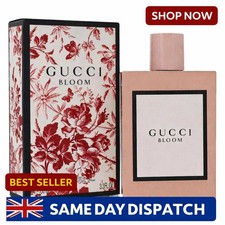 Gucci Bloom For Her 100ml Spray Eau de Parfum Womens Ladies Perfume Fragrance