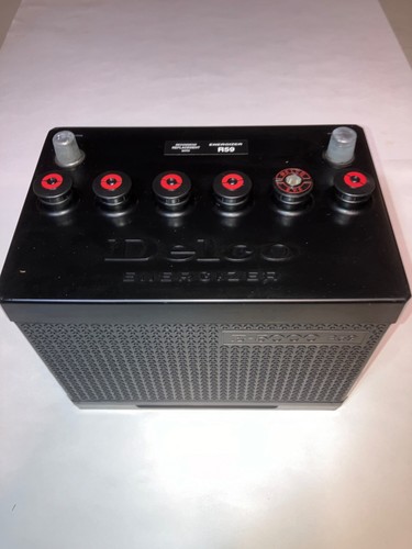 Delco R59 E5000 NOS Energizer battery | eBay