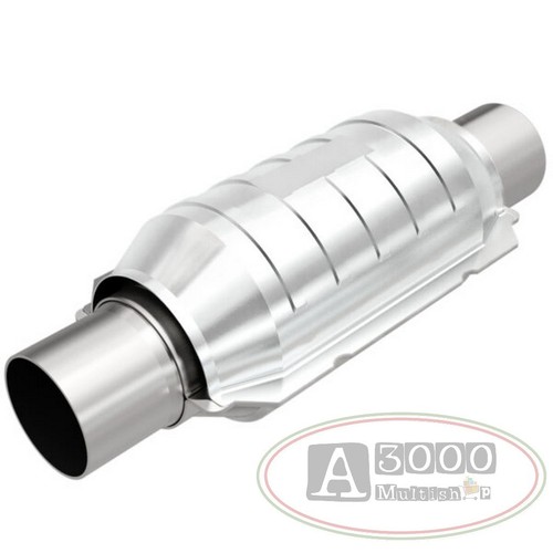 Catalytic Converter - Toyota Corolla - 2011 Rear 1.8