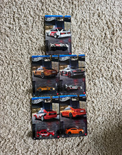 Hot Wheels Silver Series Audi 5-Car Lot 1:64 Diecast Unopened Box