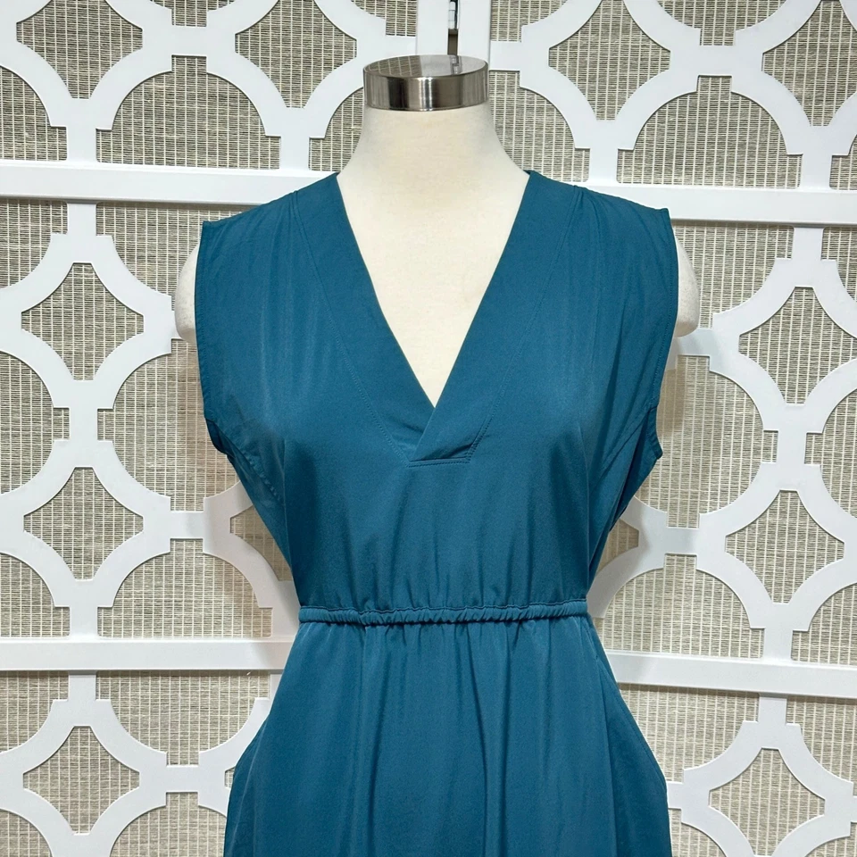 Maxi Vestido Athleta Marlow Para Mujer S Informal Ligero Atletismo Resort Viaje Foto 3 de 4