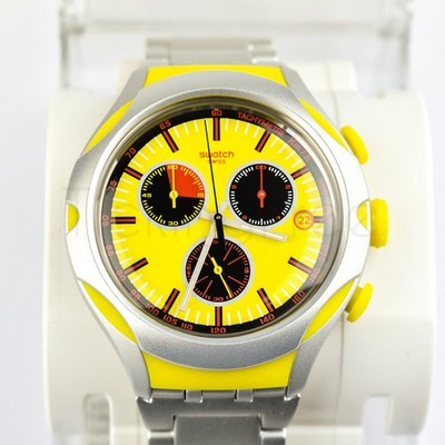 Swatch Irony Chrono 2015 - YYS4002AG - Lemon Squash - Neu