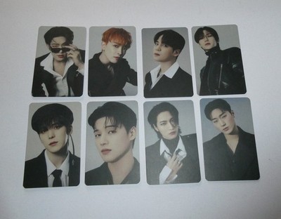 ATEEZ GOLDEN HOUR TEIL 1 LOMO KARTENSET KPOP Boyband