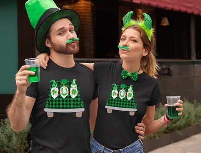 Lustiges St Patrick's Day Drinking Team T-Shirt Irish Event Paddys Herren... -l