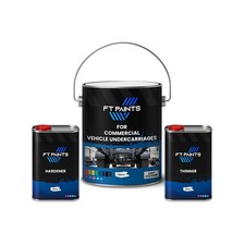 FT Paints 1.10 L Kit Chassis Paint for Commercial Vehicle Undercarriages