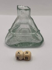 Old advertising ink, Derby all british, inkwell, ink bottle (KB)