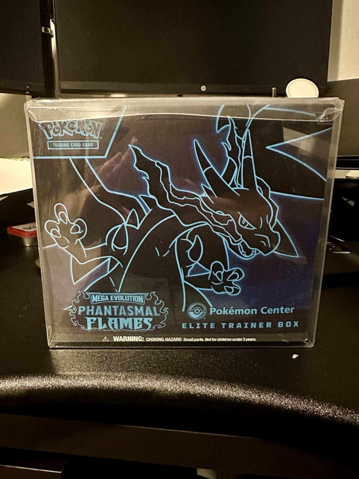 Pokémon TCG Phantasmal Flames Pokemon Center Exclusive ETB Elite Trainer Box 🔥