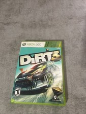DiRT 3 (Microsoft Xbox 360, 2011) Complete CIB Tested And Working