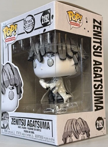 Funko Pop! Demon Slayer Zenitsu Agatsuma (Sumi Deco) #2192