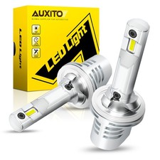 2X 880 LED Fog Light Bulb 6500K Xenon White High Power 890 892 893 899 AUXITO