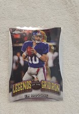 2024 Topps Chrome - Legends of the Gridiron Eli Manning #LOG-3 Refractor