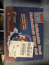 Inflatable Pool Basketball Hoop Set