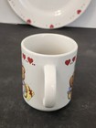 Vintage Studio Nova Beary Love MZ495 Ceramic Mug And Dinner Plate Set... — photo 6